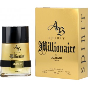 Tualetinis vanduo vyrams  AB Spirit Millionaire Lomani 100ml